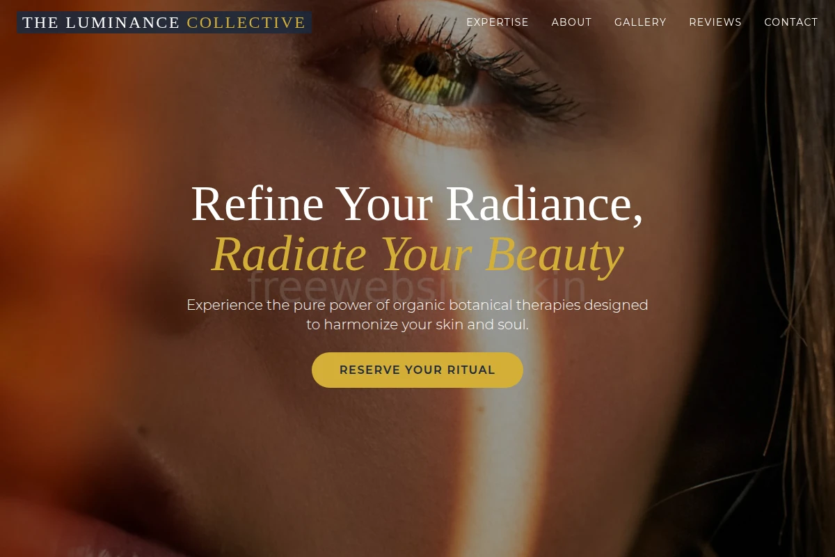 Organic Beauty Salon