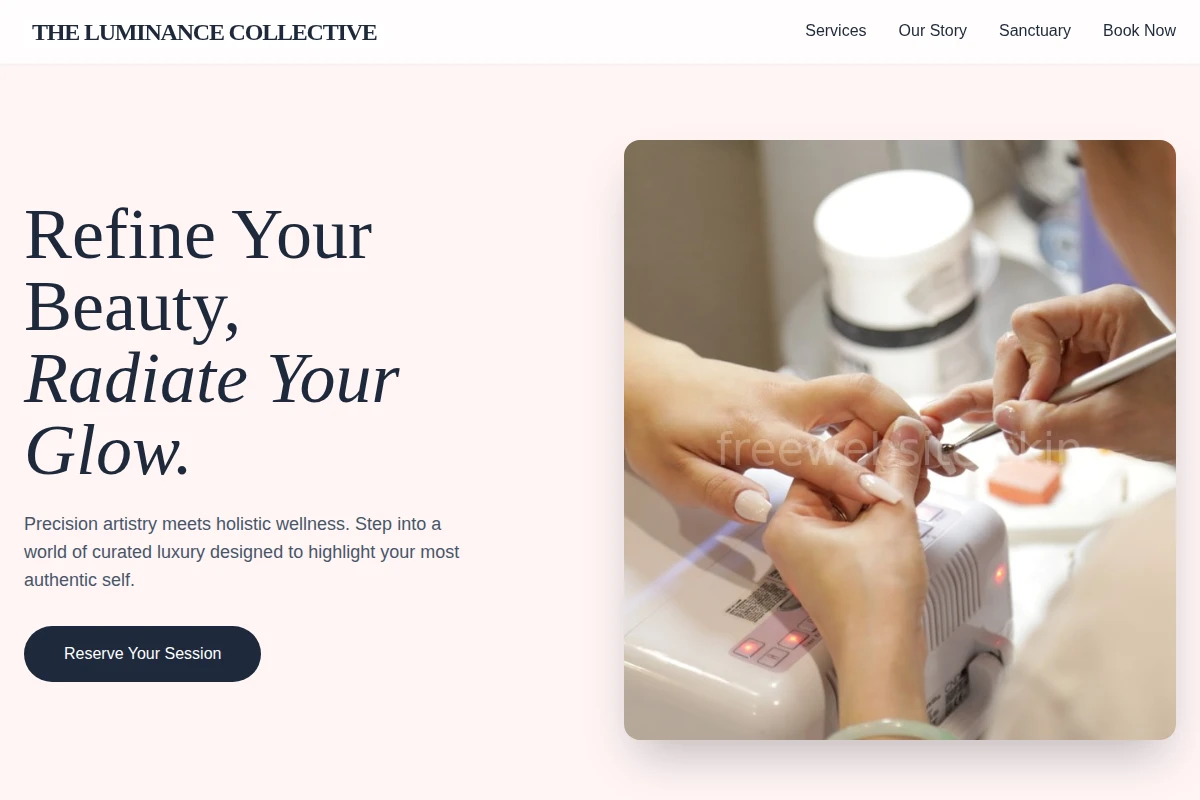 Precision Beauty Salon