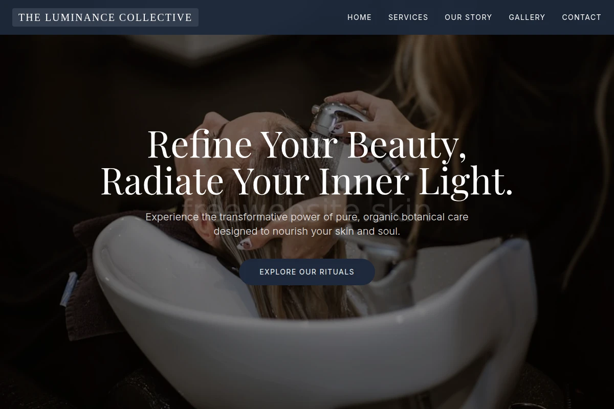 Organic Beauty Salon