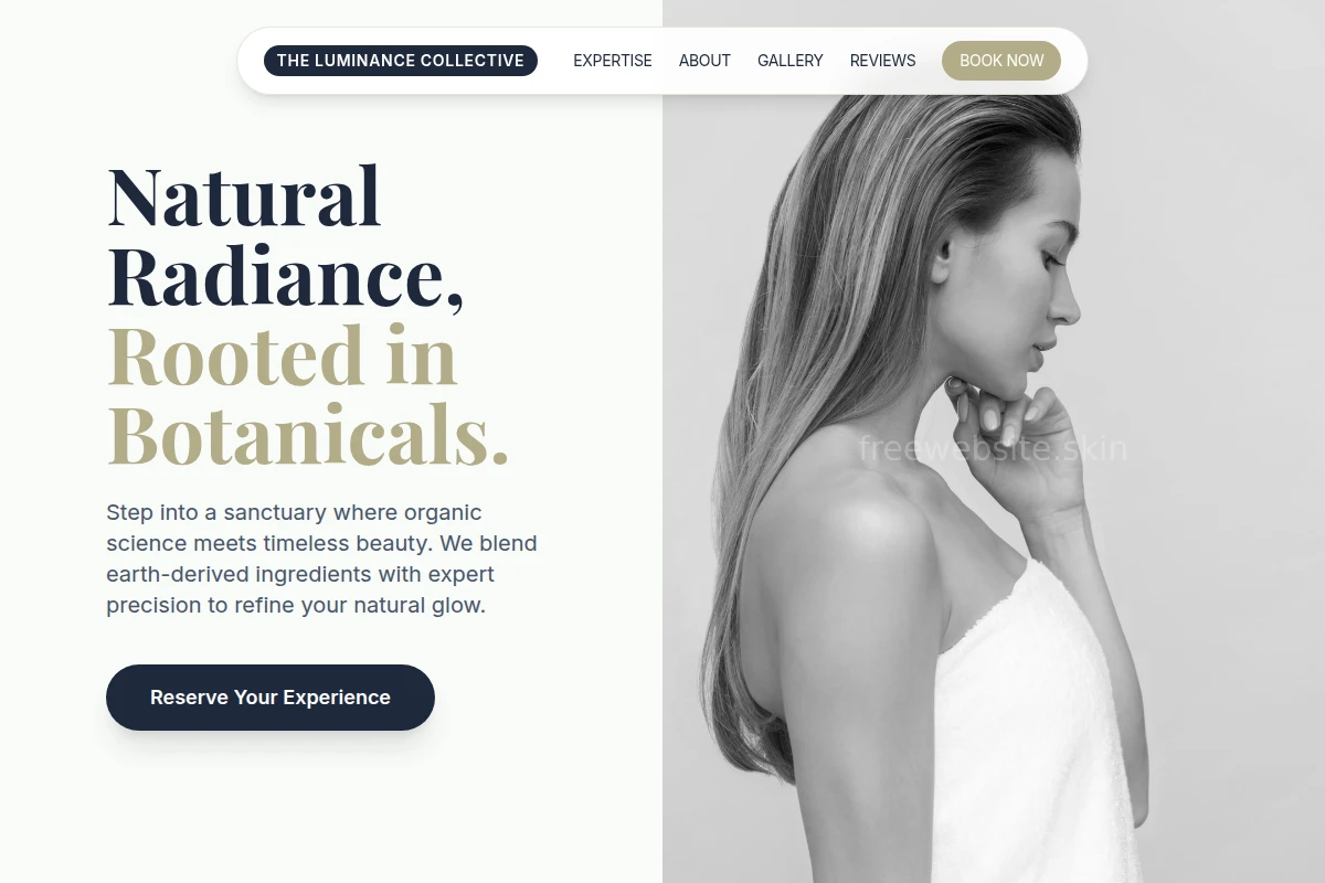 Botanical Beauty Salon