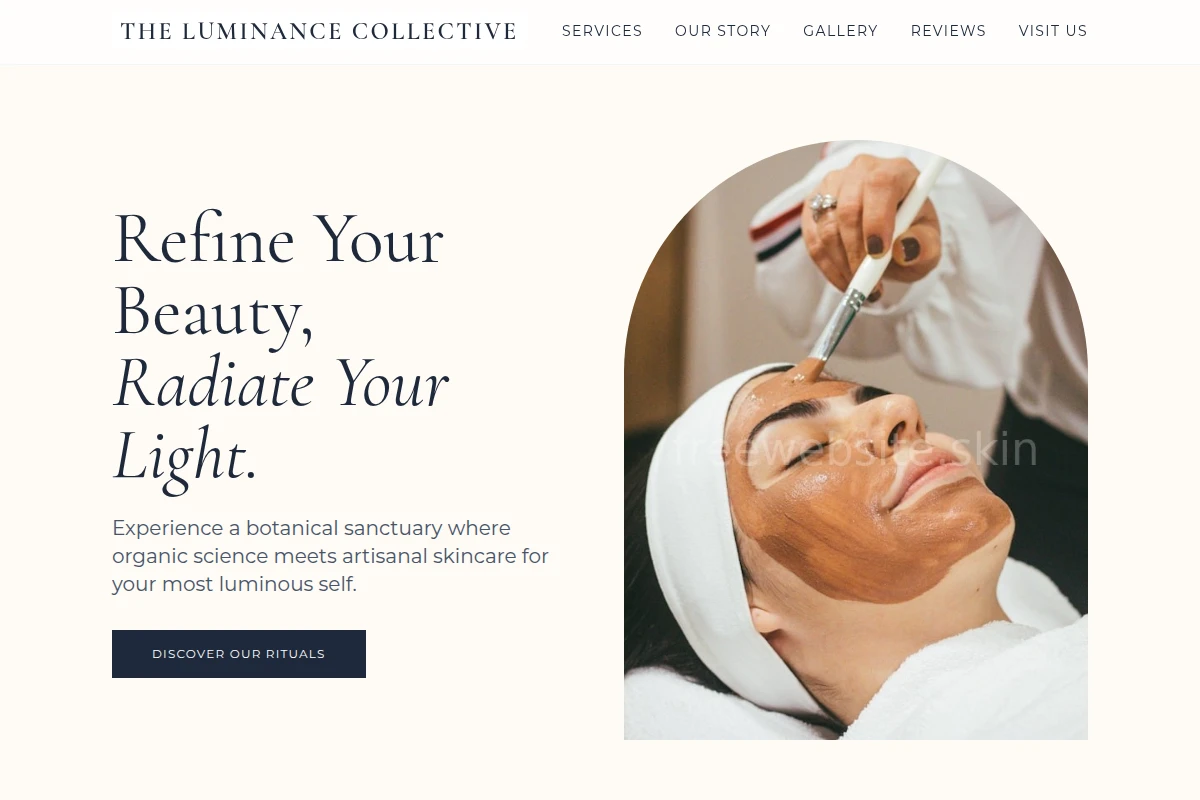 Botanical Beauty Salon