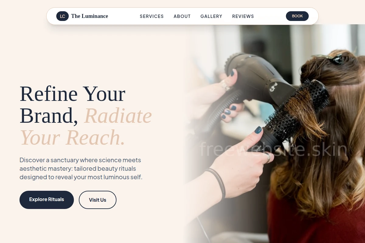 Glow-up Beauty Salon