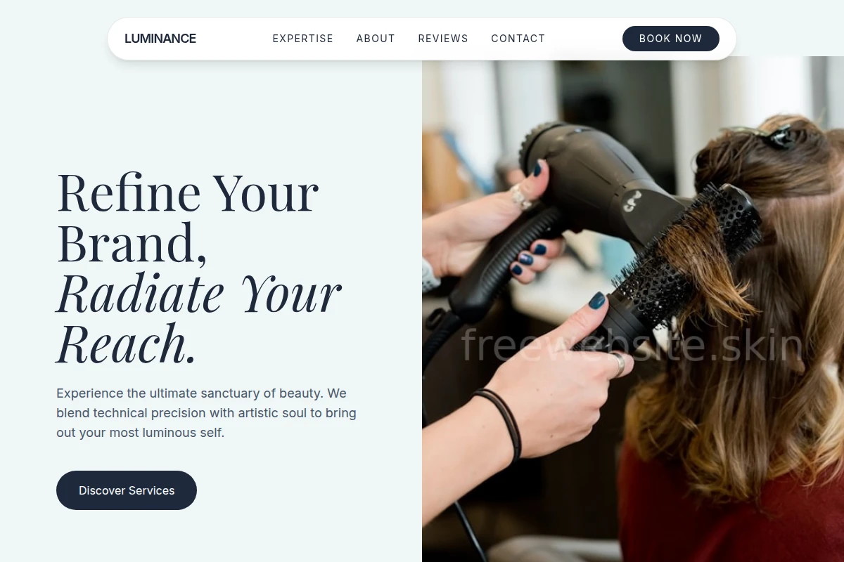 Elegant Beauty Salon