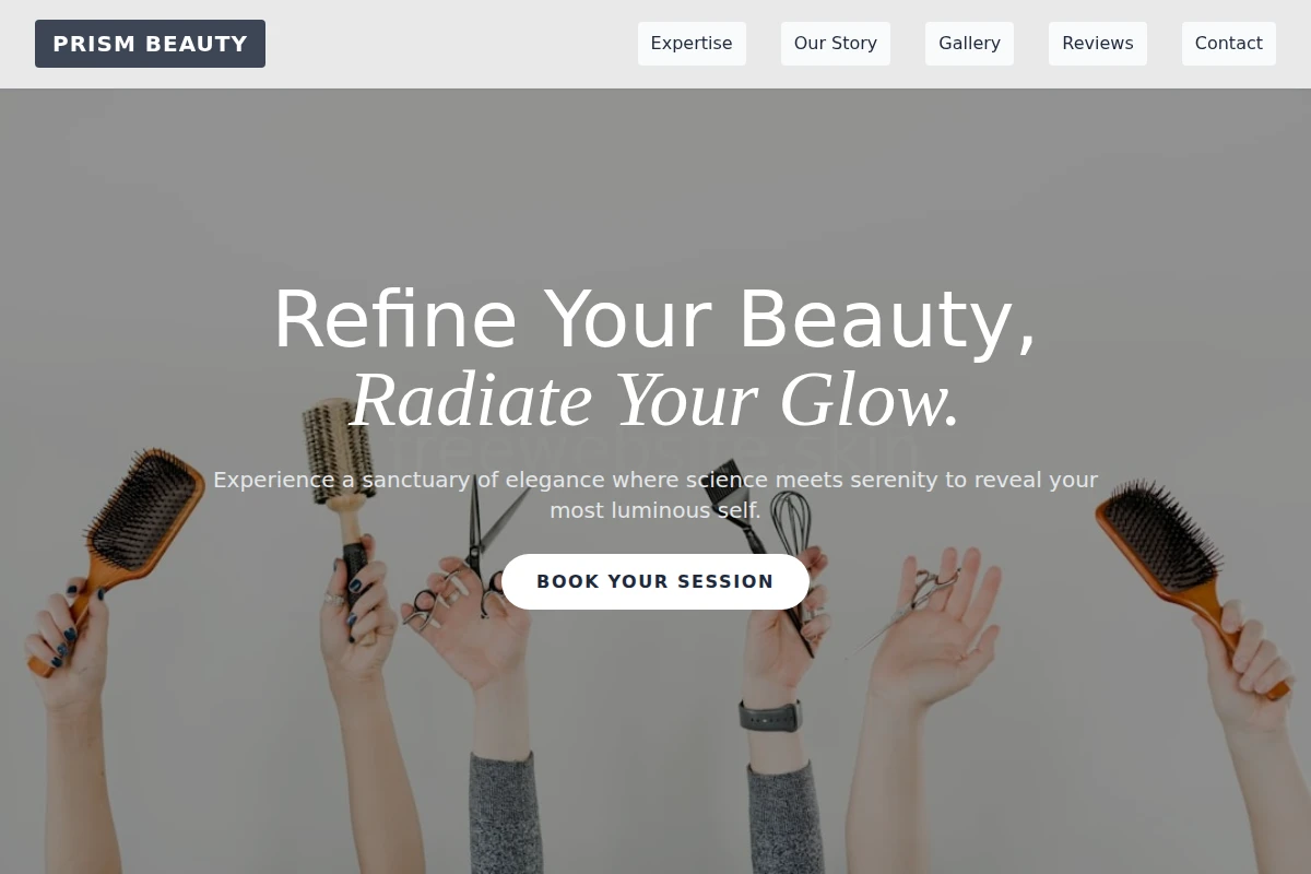 Prism Beauty Salon