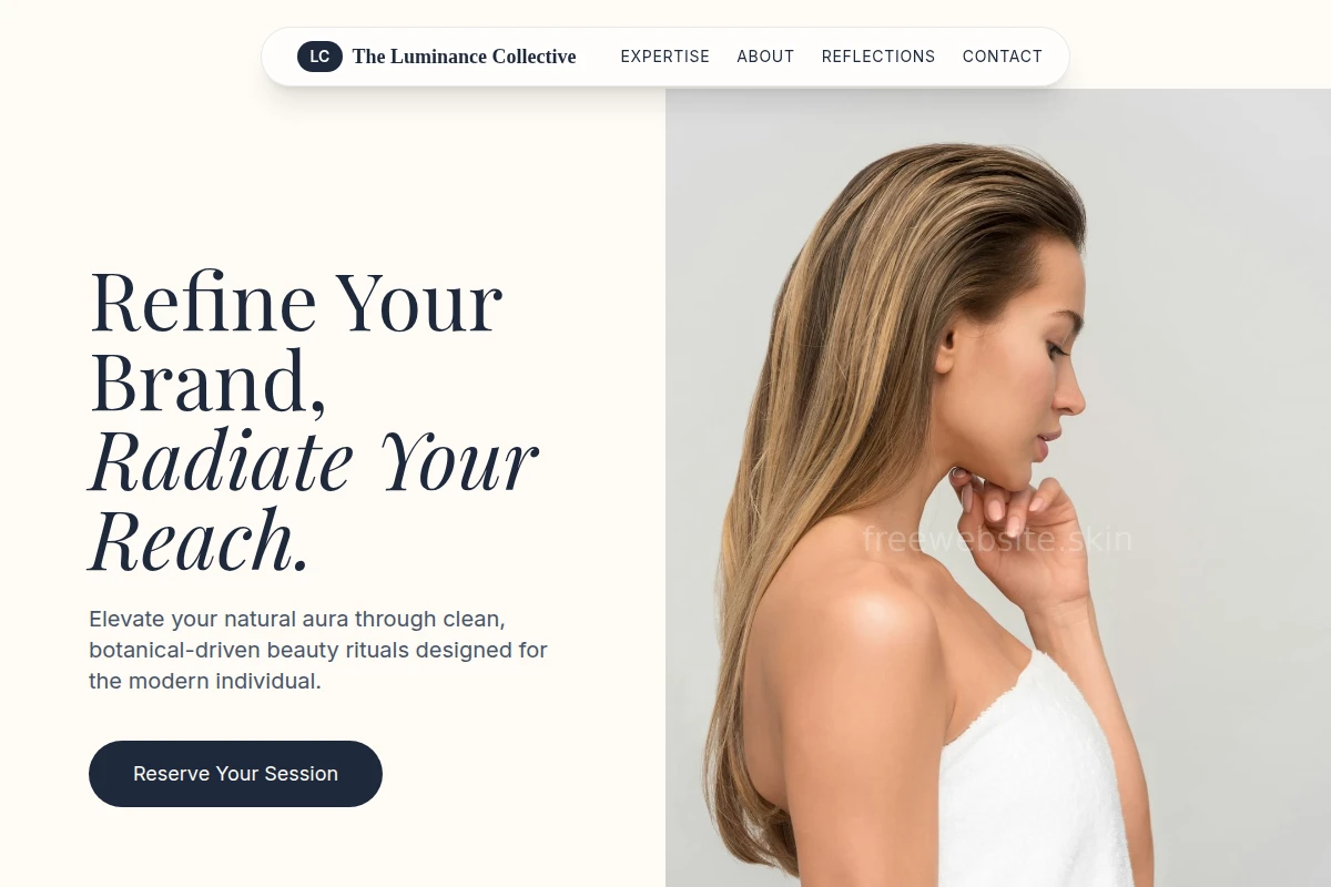 Clean Beauty Salon