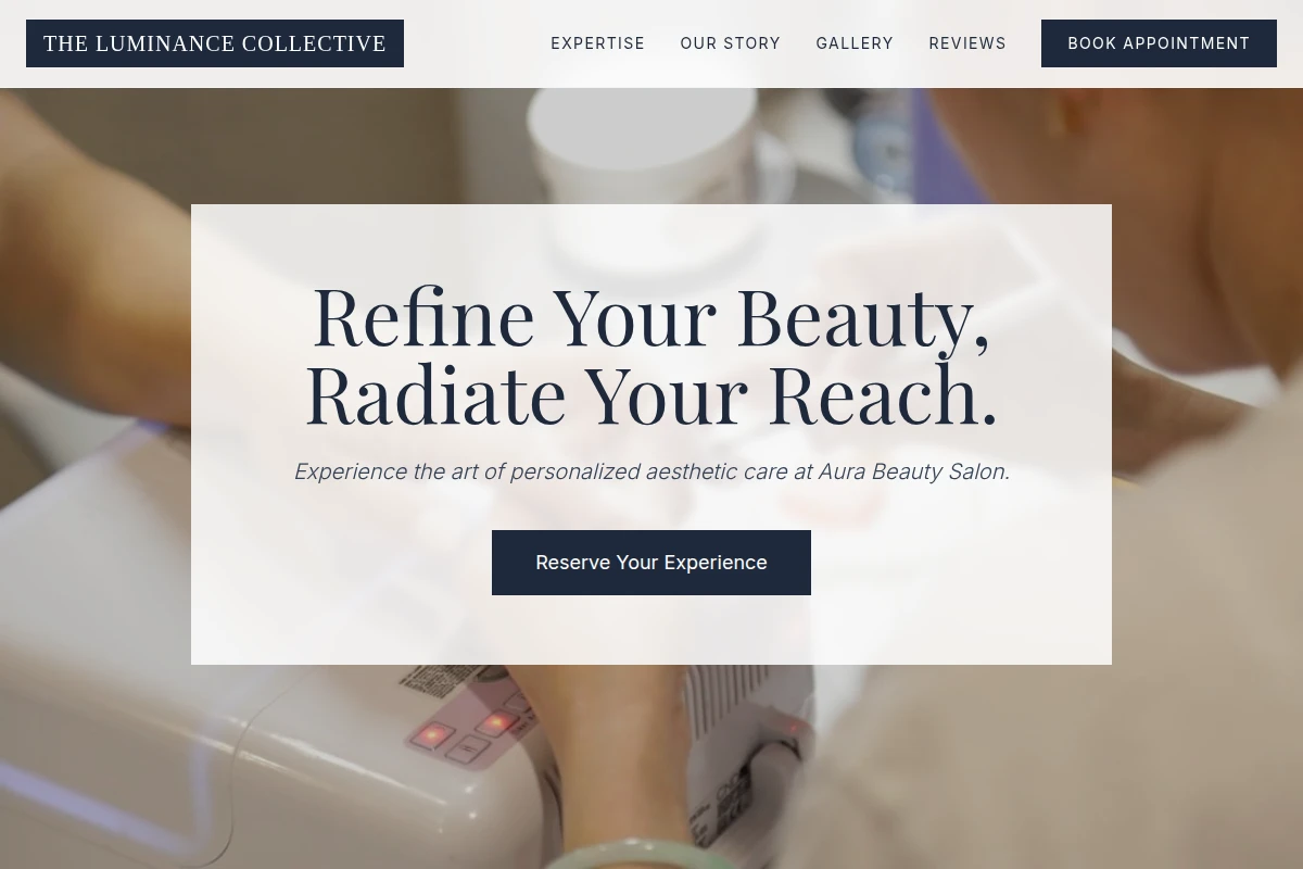 Aura Beauty Salon