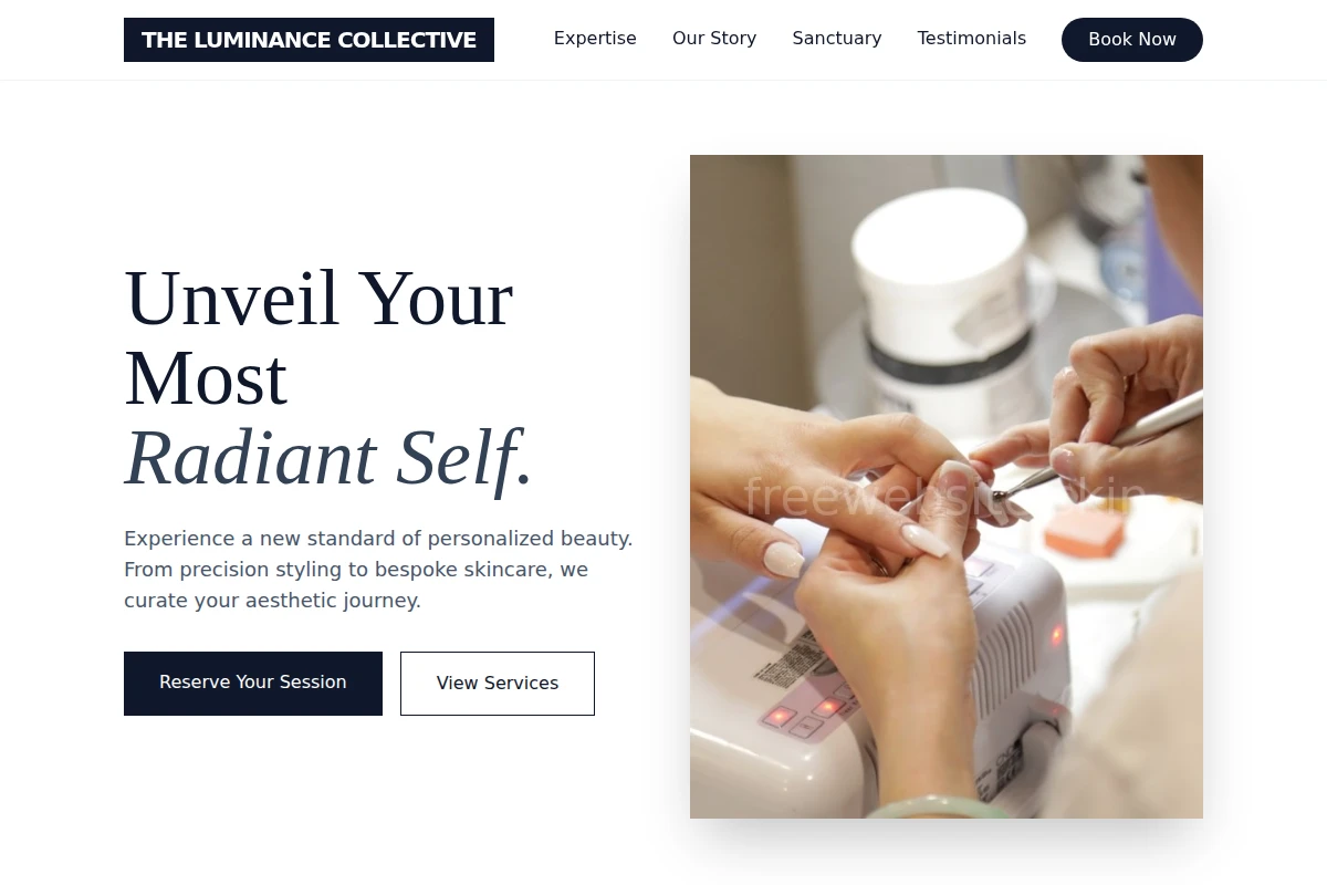 Glow-up Beauty Salon