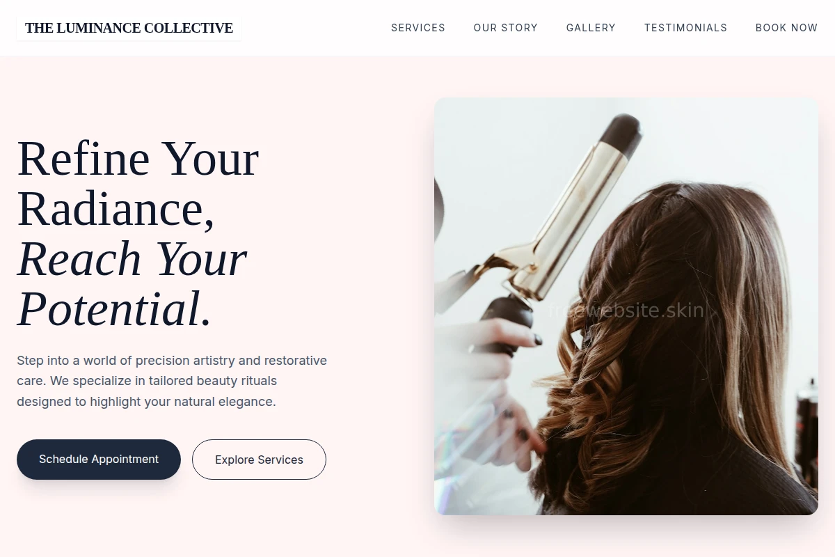 Precision Beauty Salon