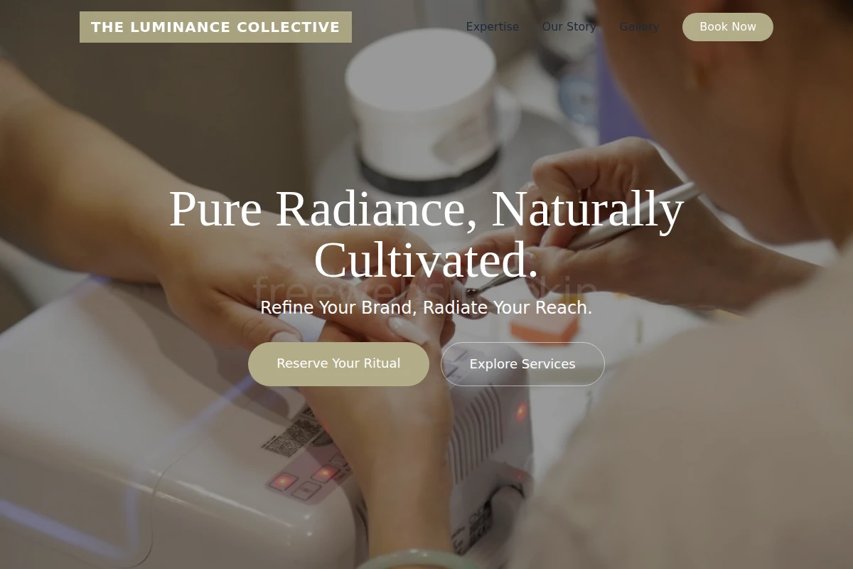 Organic Beauty Salon