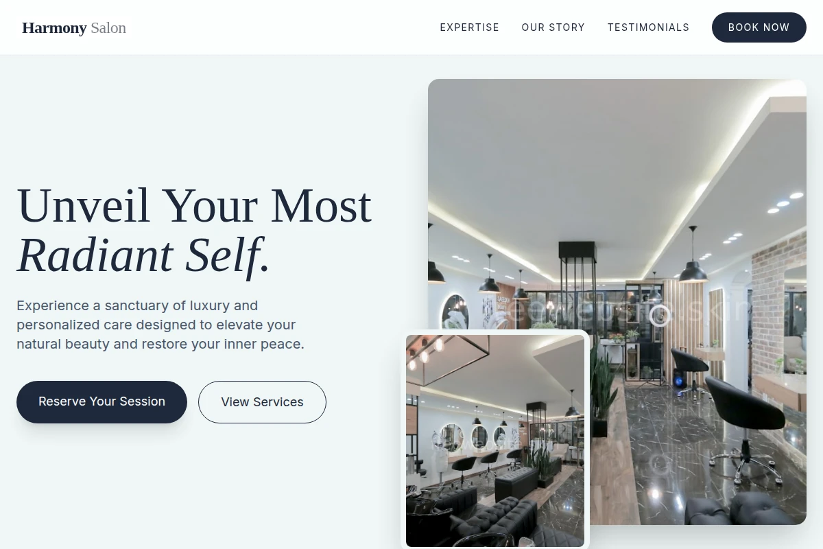 Harmony Beauty Salon
