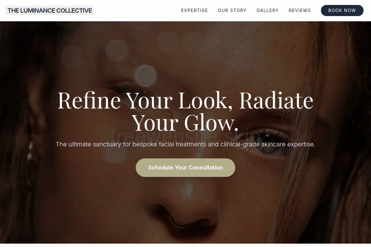 Facial Beauty Salon