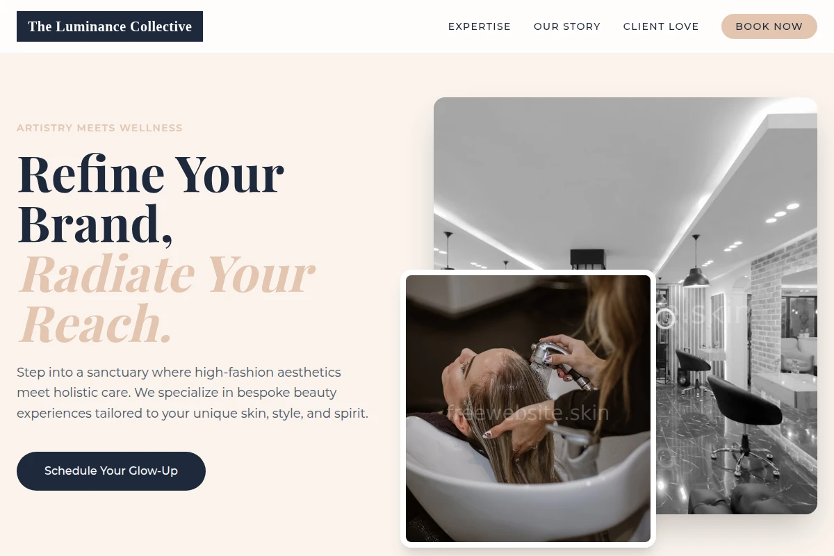 Glow-up Beauty Salon