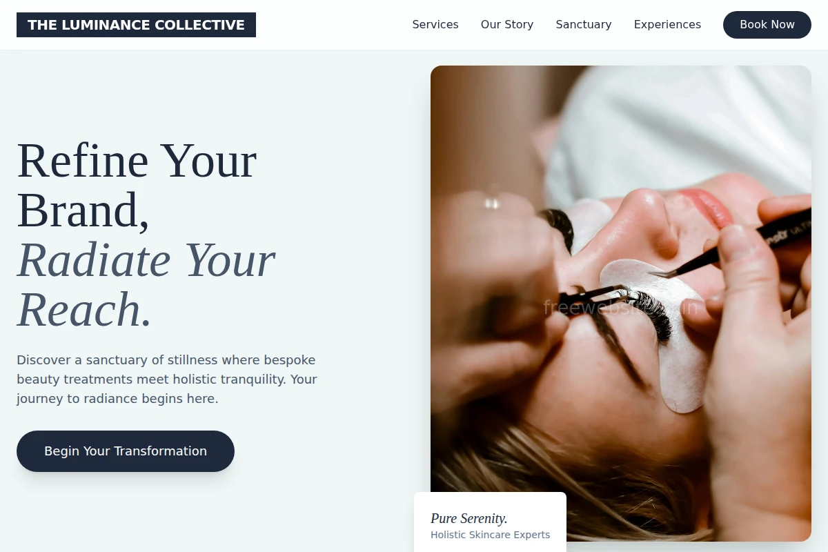 Calm Beauty Salon