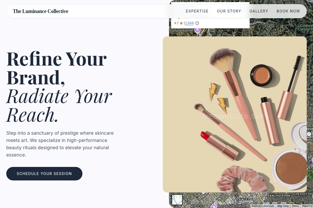 Luxe Beauty Salon