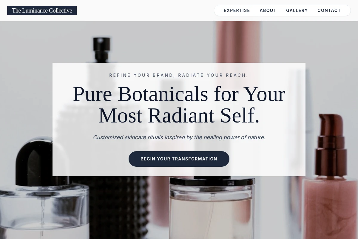 Botanical Cosmetics