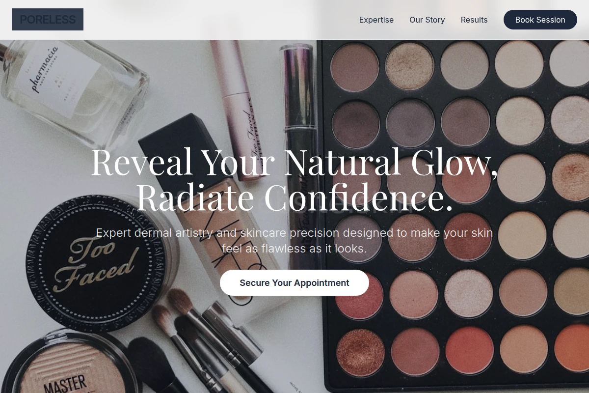 Poreless Cosmetics