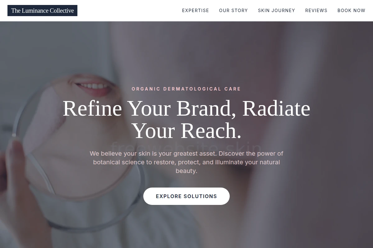 Organic Dermatology