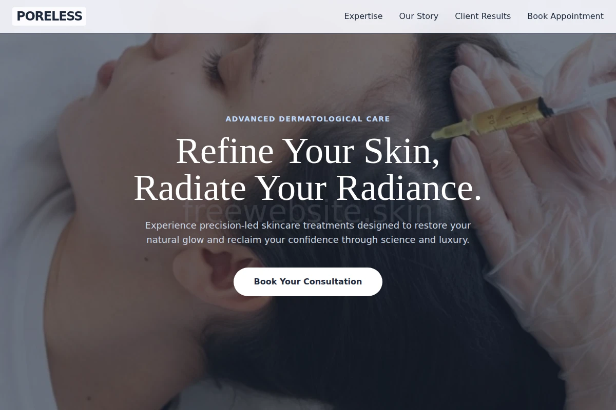 Poreless Dermatology