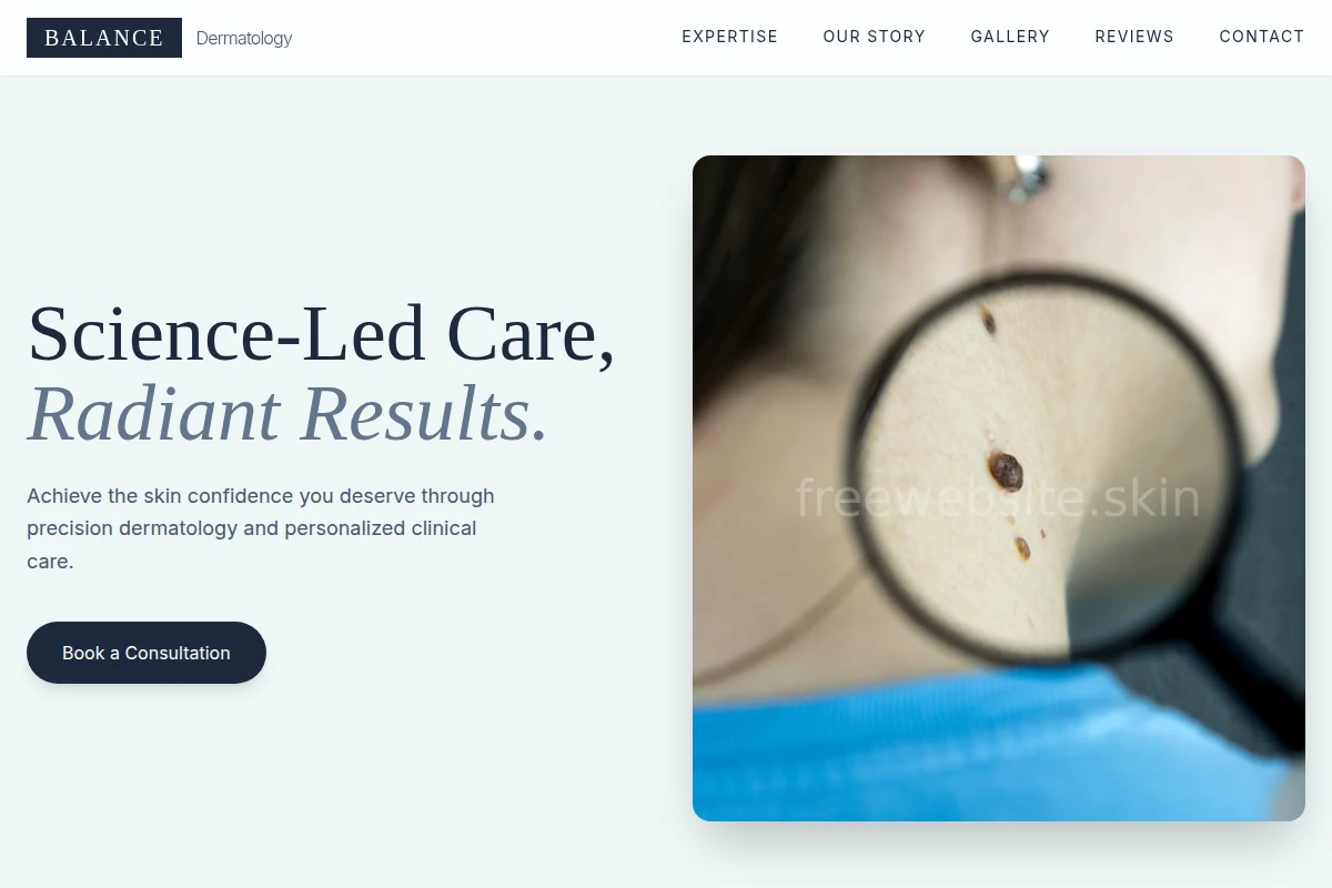 Balance Dermatology