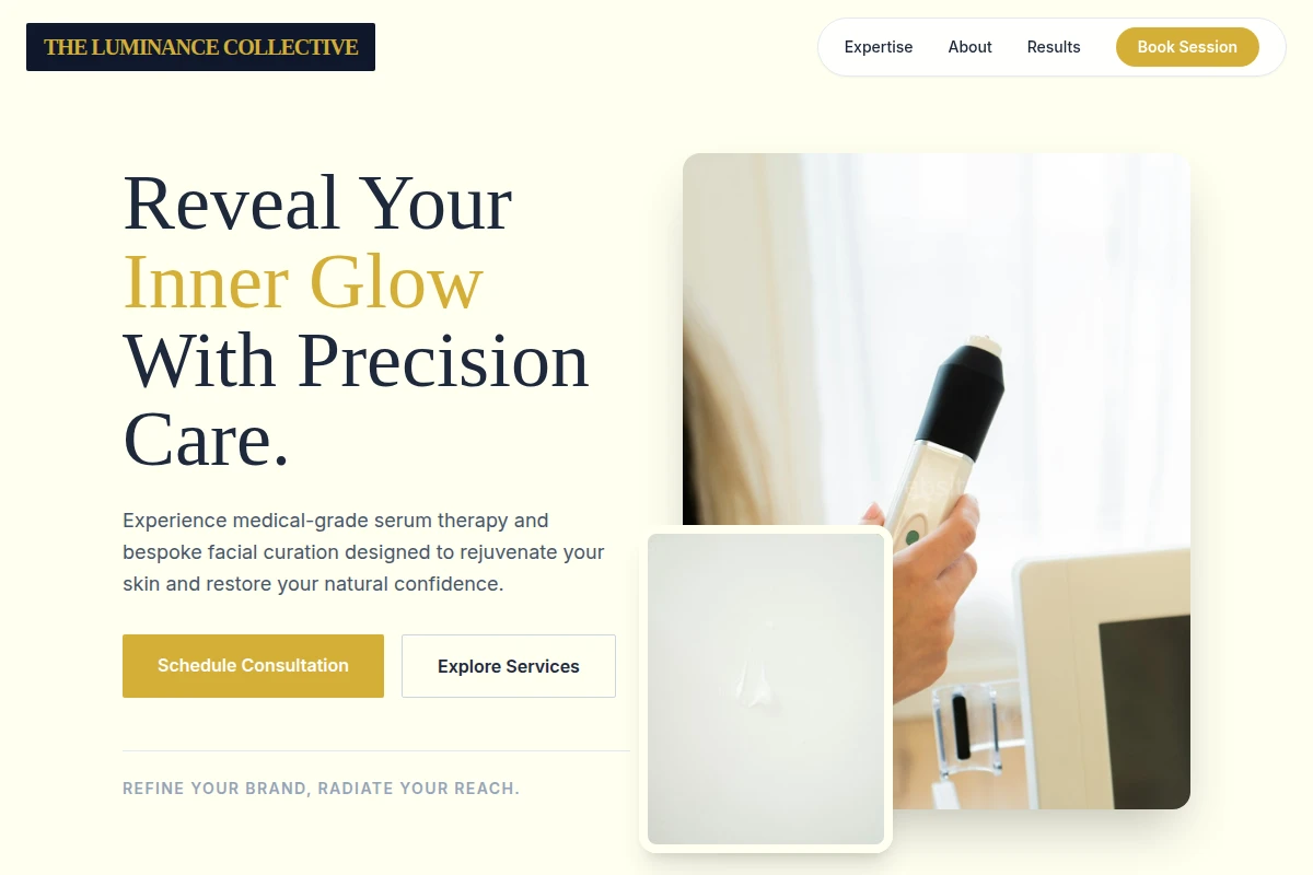 Serum Esthetician