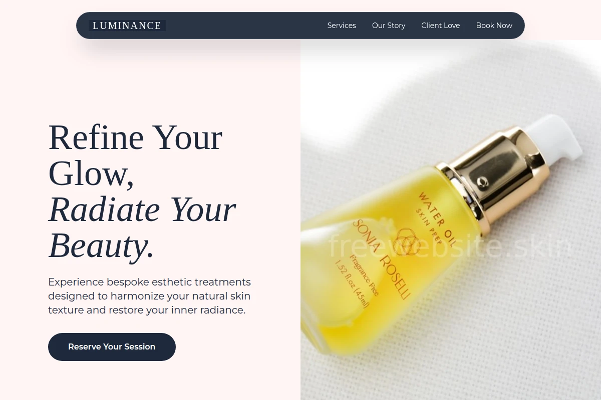 Luminous Esthetician
