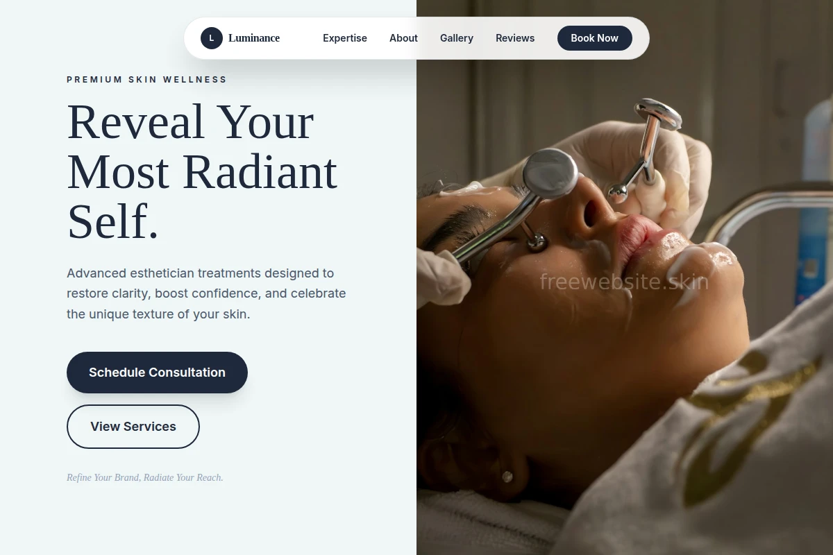 Clear Esthetician