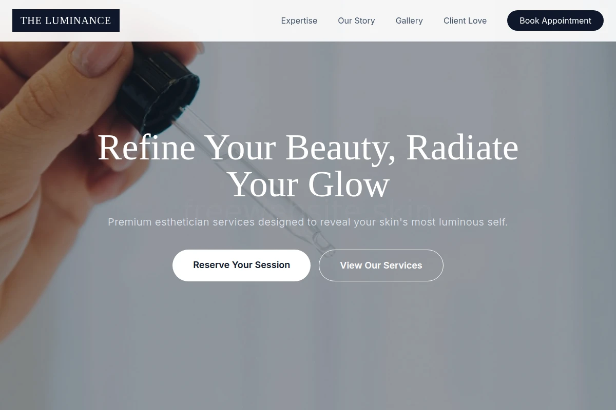 Revitalize Esthetician