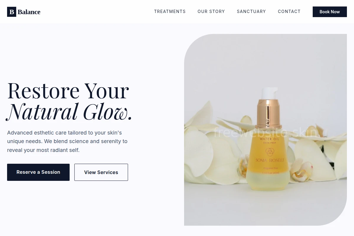 Balance Esthetician