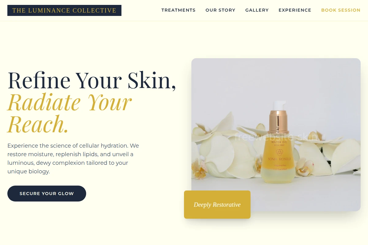 Hydration Esthetician