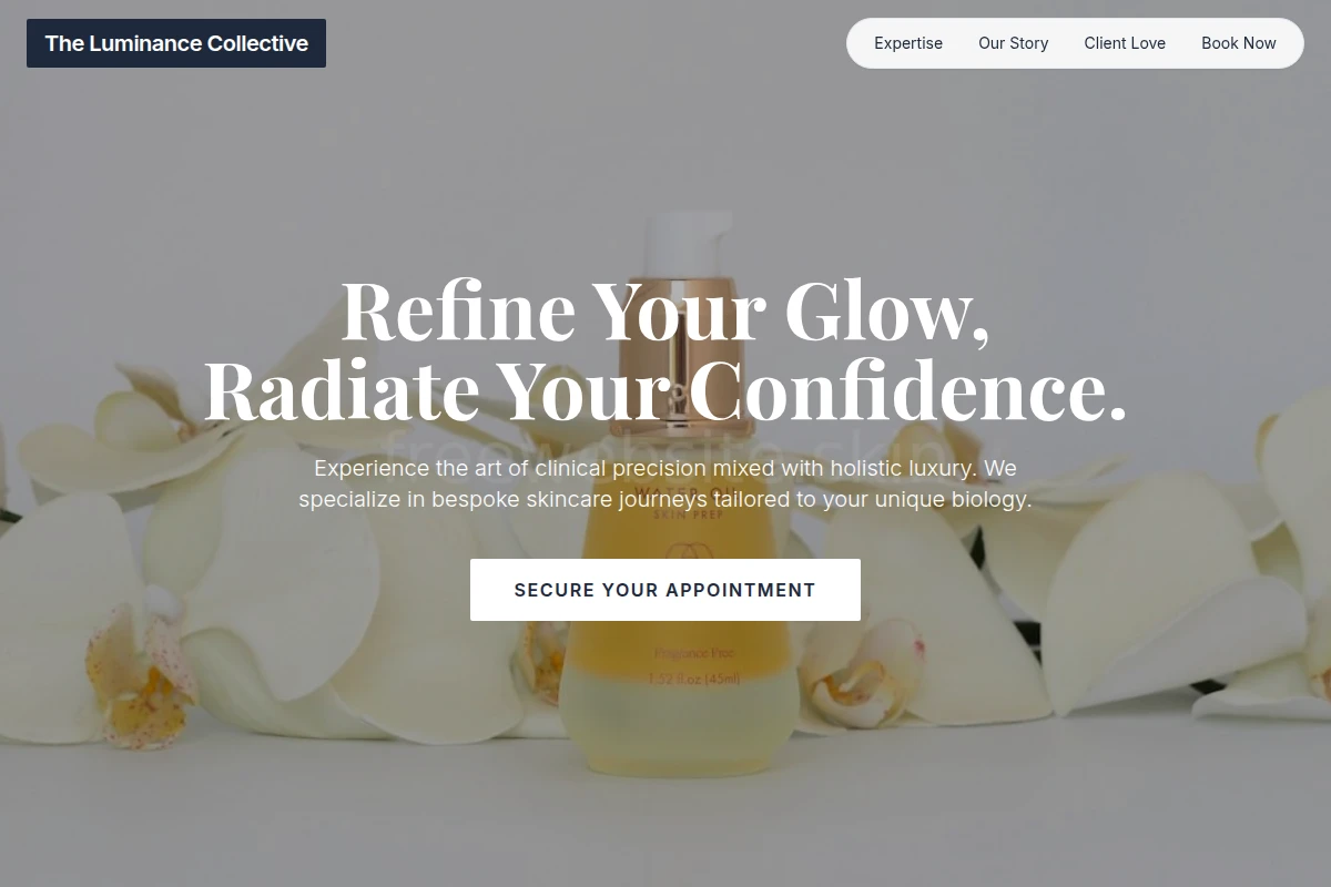 Dewy Esthetician