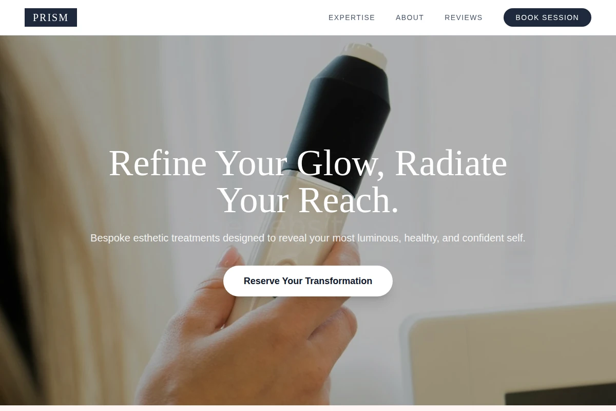 Prism Esthetician