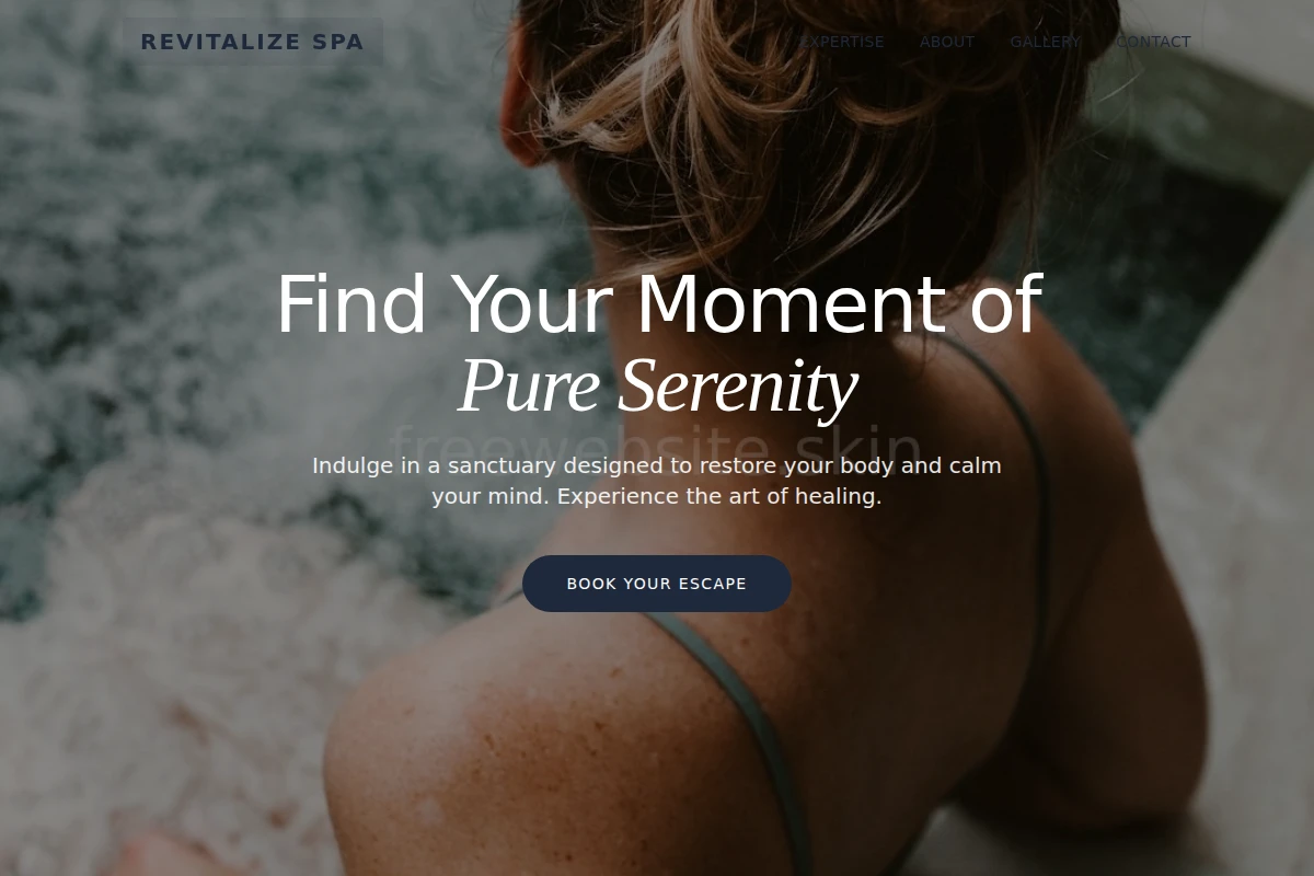 Revitalize Spa